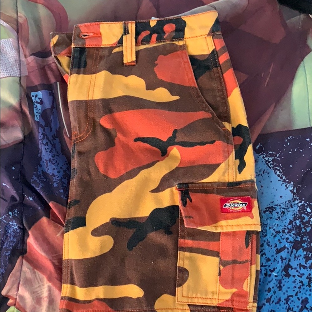 Dickies cargo skirt
